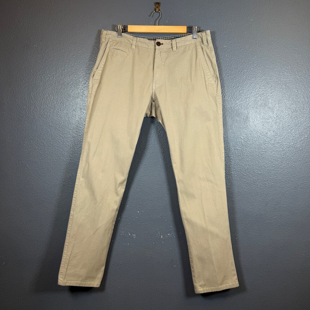 Massimo Dutti 34 men’s beige pants chino